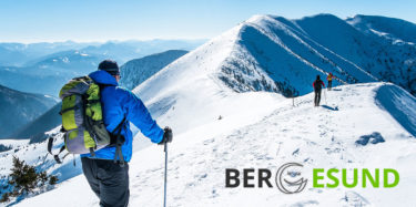 Aktivitäten mit Berg-Gesund im Großarltal