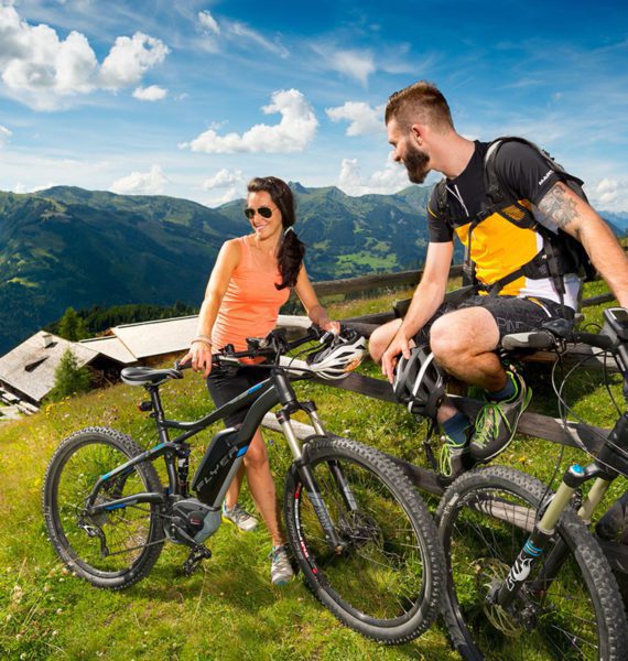 E-Biken - Sommerurlaub im Großarltal