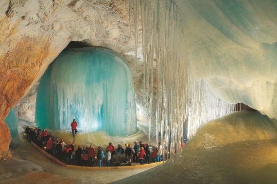 Eisriesenwelt Werfen, Ausflugsziel im Salzburger Land