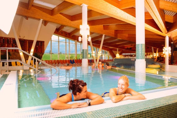 Erlebnis-Therme Amadé in Altenmarkt, Ausflugsziel im Salzburger Land