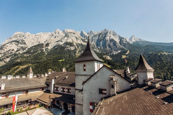 Erlebnisburg Hohenwerfen, Ausflugsziel im Salzburger Land