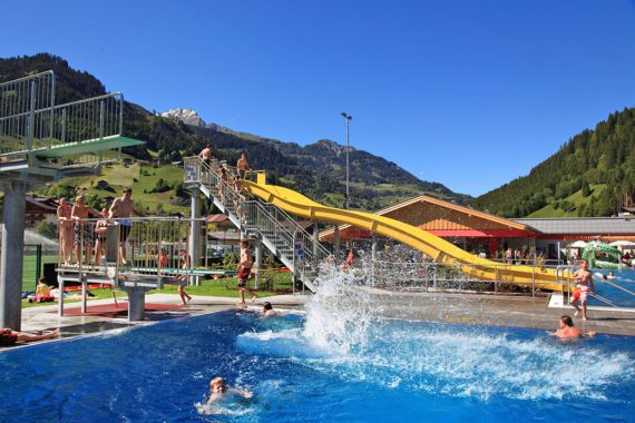 Erlebnisschwimmbad - Sommerurlaub in Großarl