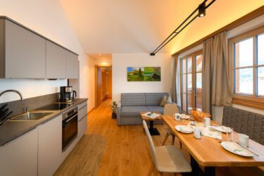 Ferienwohnung Salbei - Biobauernhof Aubauer, Großarl