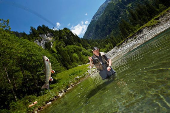 Fischen - Sommerurlaub in Großarl