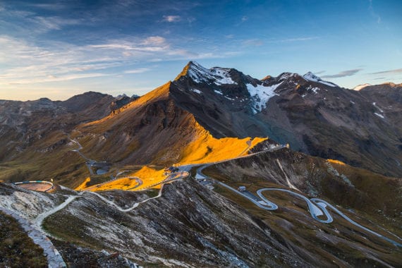 Großglockner Hochalpenstraße, Ausflugsziel im Salzburger Land