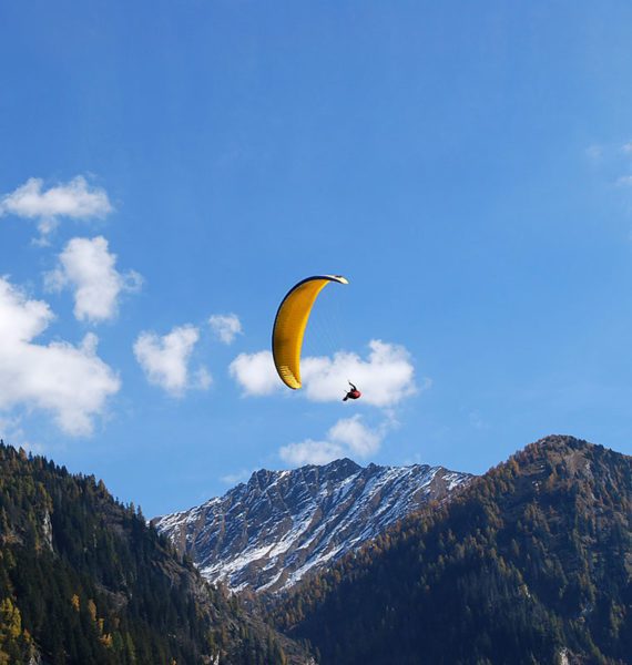 Paragleiten - Sommerurlaub in Großarl