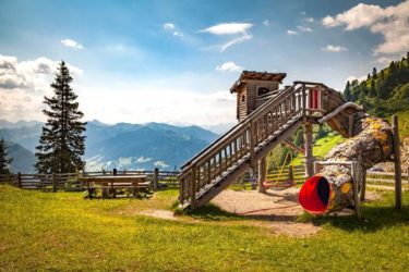 Hofeigene Almhütte im Großarltal, Salzburg