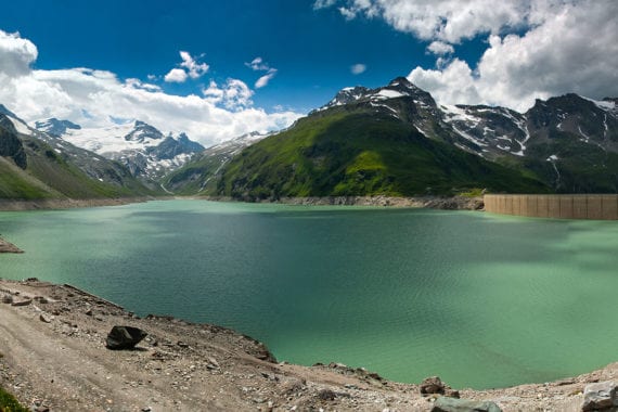 Kaprun Hochgebirgsstausee, Ausflugsziel im Salzburger Land