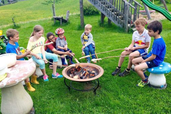 Kinderparadies am Biobauernhof Aubauer, Urlaub am Bauernhof in Großarl