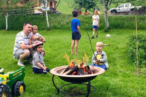 Kinderparadies am Biobauernhof Aubauer, Urlaub am Bauernhof in Großarl