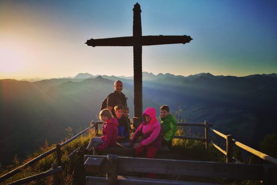 Kinderparadies am Biobauernhof Aubauer, Urlaub am Bauernhof in Großarl
