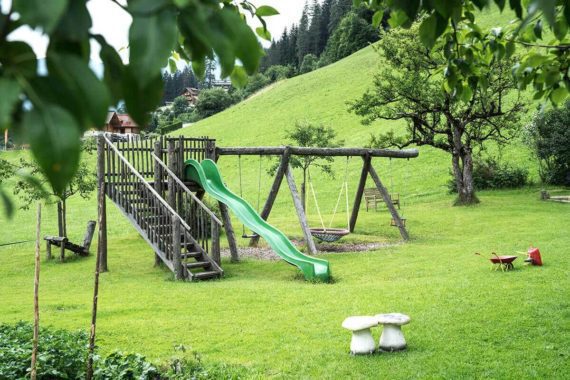 Kinderparadies am Biobauernhof Aubauern in Großarl