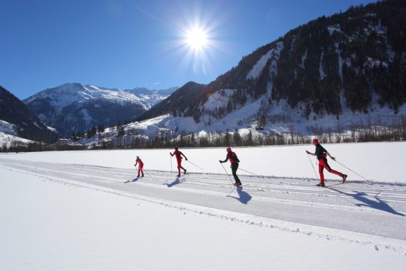 Langlaufen - Winterurlaub im Großarltal