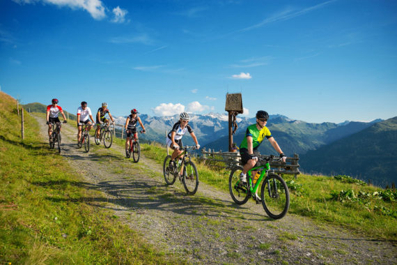 Mountainbiken - Sommerurlaub im Großarltal