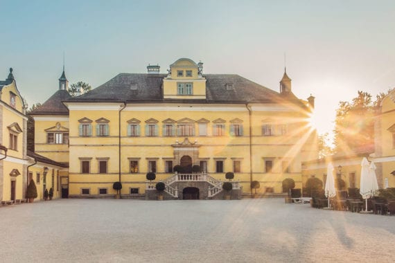 Schloss Hellbrunn, Ausflugsziel in der Stadt Salzburg