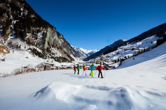 Schneeschuhwandern - Winterurlaub im Großarltal