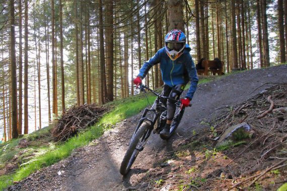 Singletrail Großarl - Sommerurlaub im Großarltal