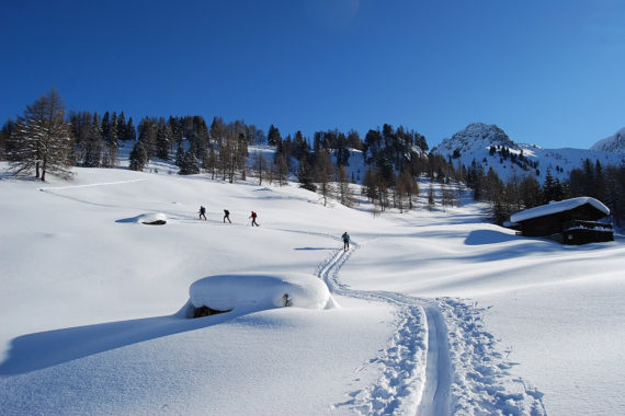 Skitouren - Winterurlaub im Großarltal
