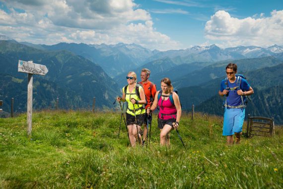 Wandern - Sommerurlaub im Großarltal