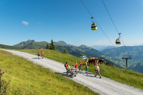 Wandern - Sommerurlaub im Großarltal